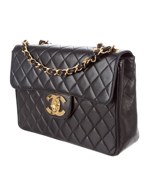 chanel flap bag therealreal|chanel full flap bag.